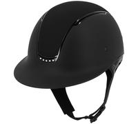 Casque d'équitation Equithème Soazy Noir S (52/56 cm)