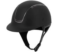 Casque d'équitation Equithème Soazy Noir S (52/56 cm)