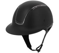 Casque d'équitation Equithème Soazy Noir S (52/56 cm)