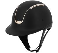 Casque d'équitation Equithème Soazy Noir S (52/56 cm)