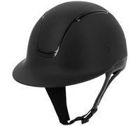 Casque d'équitation Equithème Soazy Noir S (52/56 cm)