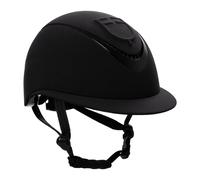 Casque d'équitation femme Equestro Meteor Noir M (55/57 cm)
