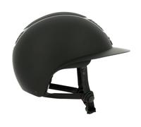 Casque d'équitation femme Equithème Airy L Noir 56/58 cm