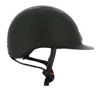 Casque d'équitation femme Equithème Glint Mat Noir 52/54 cm