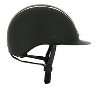 Casque d'équitation femme Equithème Glint Mat Noir 58/60 cm