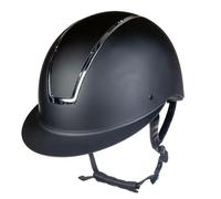 Casque d'équitation femme HKM Shield Noir L (58/60 cm)