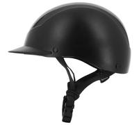 RIDING WORLD Casque TOPY Adaptation facile grâce à une molette M-L (55-59 cm)