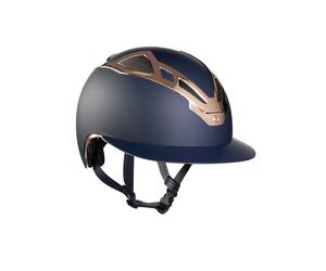 Casque d'équitation femme Suomy Apex Chrome Bleu 54 cm