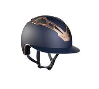 Casque d'équitation femme Suomy Apex Chrome Bleu 59 cm