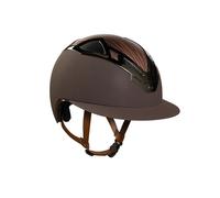 Casque d'équitation femme Suomy Apex Wood Marron 57 cm