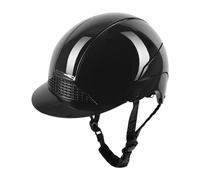 Casque d'équitation femme Swing H24 Glossy Noir 55/57 cm