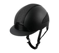 Casque d'équitation femme Swing H24 Shine Noir 59/61 cm