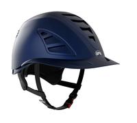 Casque d'équitation GPA 4S First Lady Hybrid Mat Bleu 55 cm