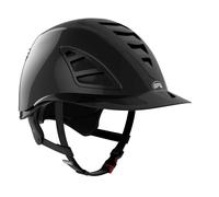 Casque d'équitation GPA 4S First Lady Hybrid Shiny Noir 59 cm