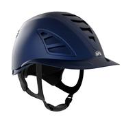 Casque d'équitation GPA 4S First Lady Hybride Mat Bleu 56 cm