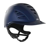 Casque d'équitation GPA 4S First Lady TLS Mat Bleu 58 cm
