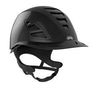 Casque d'équitation GPA 4S First Lady TLS Shiny Noir 59 cm
