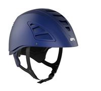 Casque d'équitation GPA 4S Jock Up Hybrid Mat Bleu 55 cm
