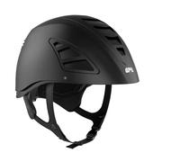 Casque d'équitation GPA 4S Jock Up Hybrid Mat Noir 53 cm