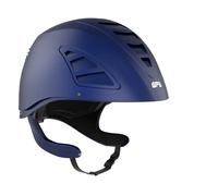 Casque d'équitation GPA 4S Jock Up TLS Mat Bleu 59+ cm