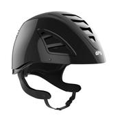 Casque d'équitation GPA 4S Jock Up TLS Shiny Noir 54 cm