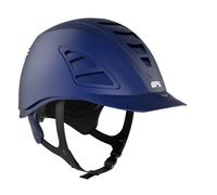 Casque d'équitation GPA 4S Speed Air Hybrid Mat Bleu 52 cm