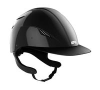 Casque d'équitation GPA Easy Evo TLS Shiny Noir 58 cm