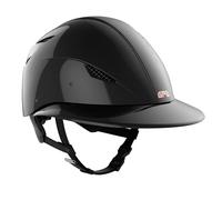 Casque d'équitation GPA Easy First Lady Premium Hybride Noir 57 cm