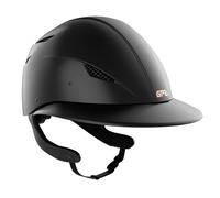 Casque d'équitation GPA Easy First Lady TLS Mat Noir 56 cm