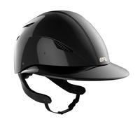 Casque d'équitation GPA Easy First Lady TLS Shiny Noir 55 cm