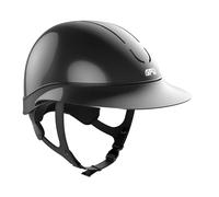 Casque d'équitation GPA Global Evo Hybrid Shiny Noir 59+ cm