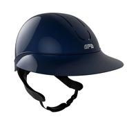 Casque d'équitation GPA Global First Lady TLS Shiny Bleu 57 cm