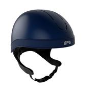 Casque d'équitation GPA Global Jock Up TLS Mat Bleu 58 cm