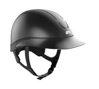 Casque d'équitation GPA Global Speed Air Hybrid Mat Noir 54 cm