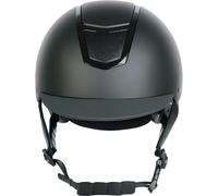 Casque d'équitation Harry's Horse Matterhorn mat Noir 53/55 cm