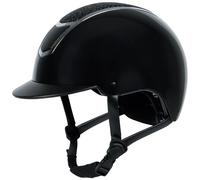 Casque d'équitation Harry's Horse Matterhorn sparkle Noir 56/58 cm