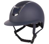 Casque d'équitation Harry's Horse Mont Blanc Sparkle Bleu 56/58 cm