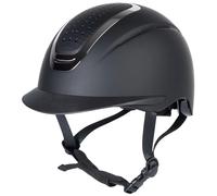 Casque d'équitation Harry's Horse Mont Denali II Noir L (58/60 cm)