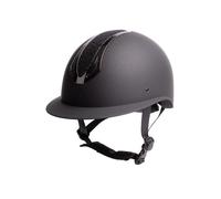 Casque d'équitation Harry's Horse Pro F1 Mat Sparkle Noir XL (61/63cm)
