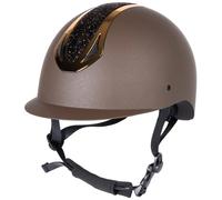 Casque d'équitation Harry's Horse Pro F2 Marron S (52/54 cm)