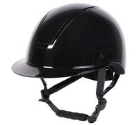 Harry's Horse Casque d'équitation Royal Glossy Noir 52-54 cm Adultes Unisexes