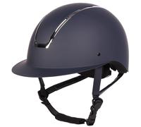 Casque d'équitation Harry's Horse Royal Matt Bleu 55/57 cm