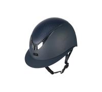 Casque d'équitation HKM Alarion Bleu L (58/60 cm)