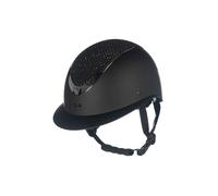 Casque d'équitation HKM Alarion Diamond Noir M (55/57 cm)