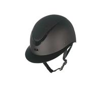 Casque d'équitation HKM Alarion Diamond Noir M (55/57 cm)