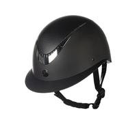 Casque d'équitation HKM Alarion Noir L (58/60 cm)