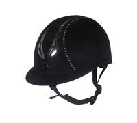HKM Unisexe Illusion Diamond Casque Noir M