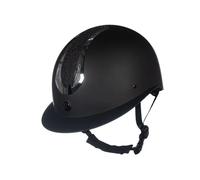 Casque d'équitation HKM Illusion Noir M (55/57 cm)