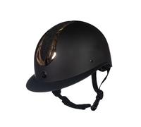 Casque d'équitation HKM Illusion Noir S (52/54 cm)