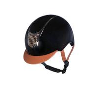 Casque d'équitation HKM Selection Edinburgh Noir S (53/55 cm)